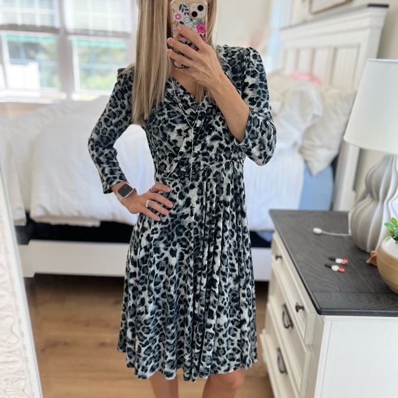 VESADE black & white dress - Picture 12 of 13